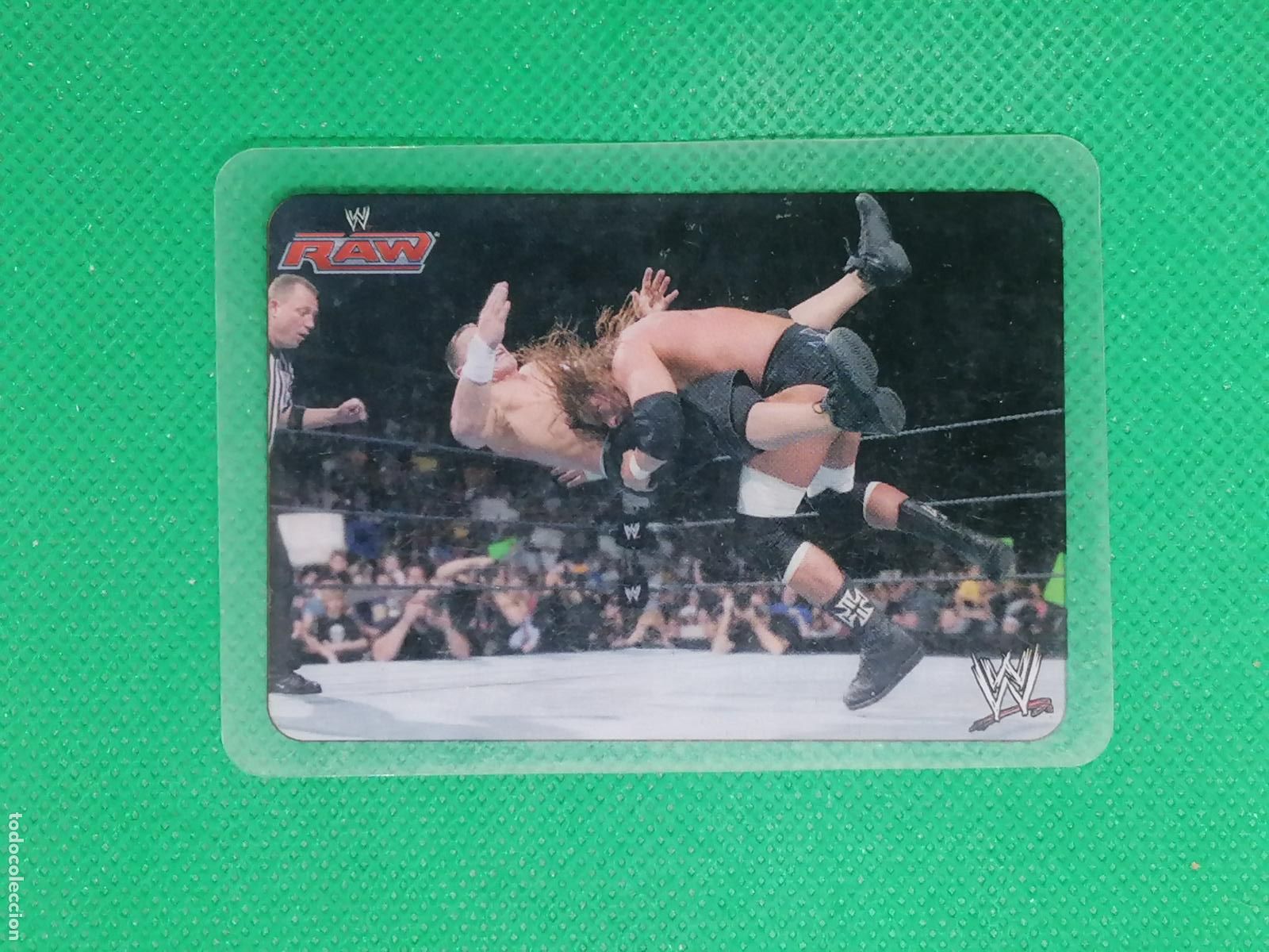 Fu&szlig;ball-Sticker: 133 PEDIGREE LAMINCARDS ⚜️ WORLD WRESTLING NEW EDITION EDIBAS MUNDICROMO 07 2007 ⚜️