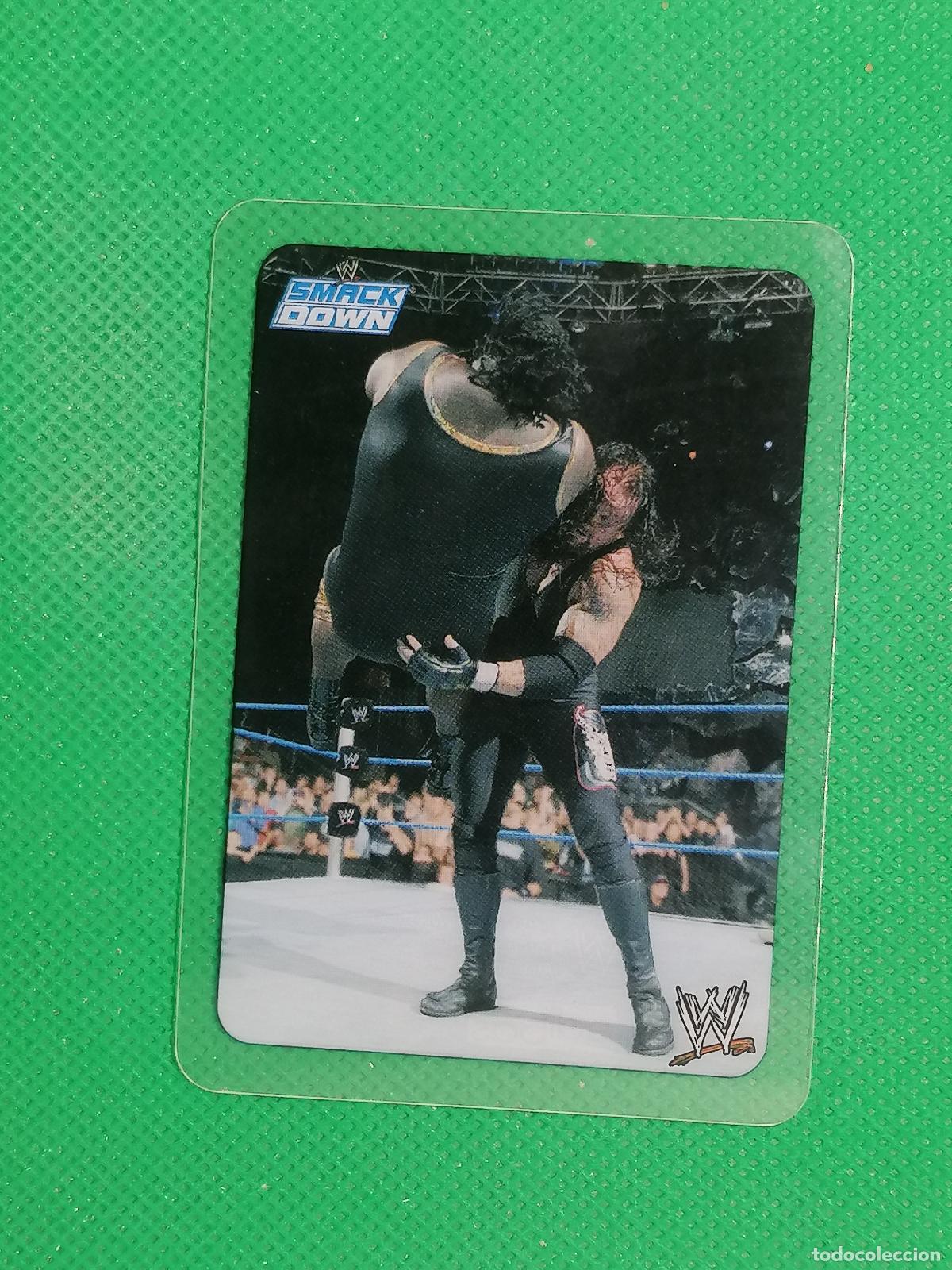 Fu&szlig;ball-Sticker: 136 CHOKESLAM LAMINCARDS ⚜️ WORLD WRESTLING NEW EDITION EDIBAS MUNDICROMO 07 2007 ⚜️