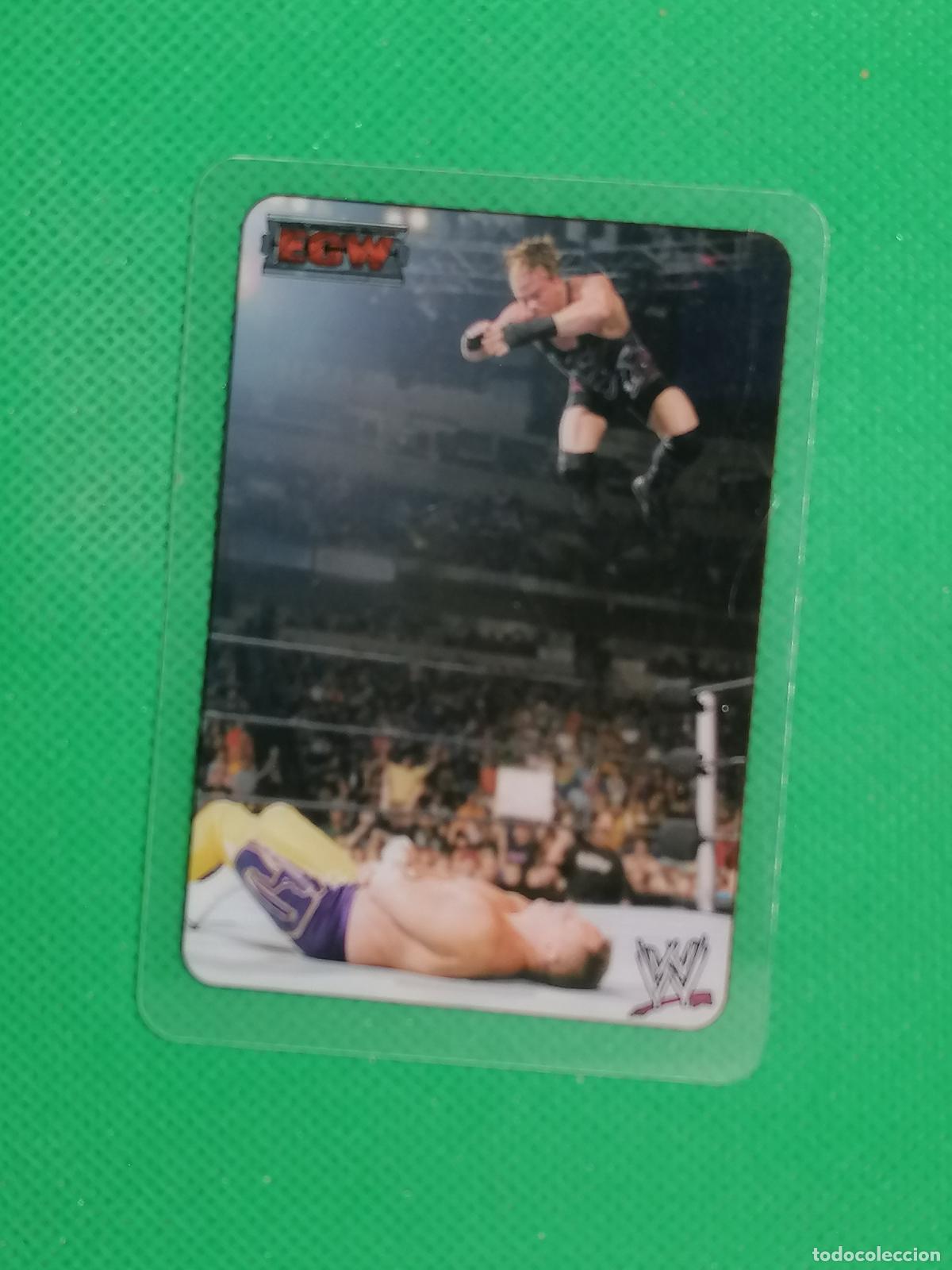 Cromos de f&uacute;tbol: 125 FICE STAR FROG SPLASH LAMINCARDS ⚜️ WORLD WRESTLING NEW EDITION EDIBAS MUNDICROMO 07 2007 ⚜️