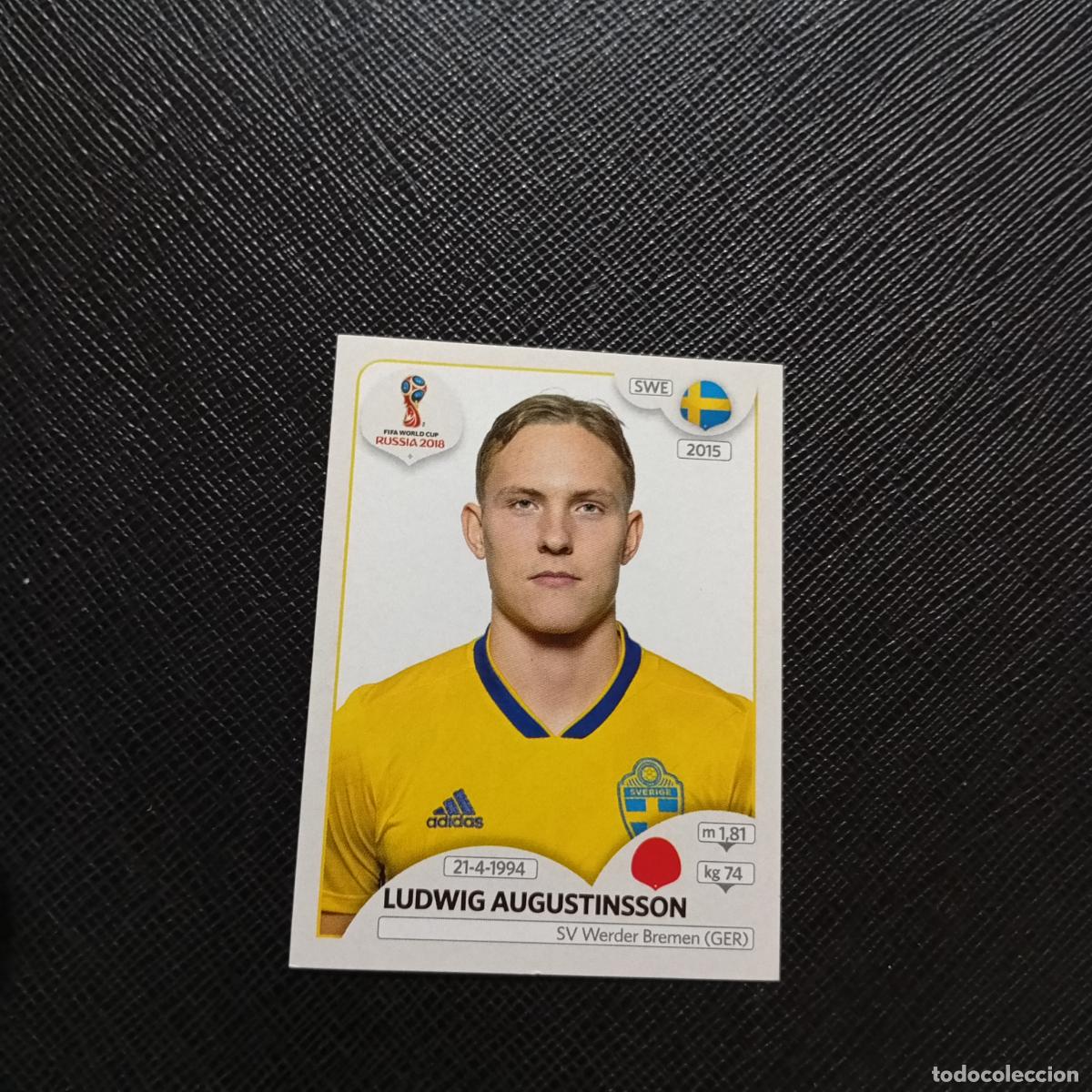 Cromos de f&uacute;tbol: 479 AUGUSTINSSON SUECIA PANINI MUNDIAL RUSIA 2018 CROMO FUTBOL 18 - SIN PEGAR - CJ2 ..