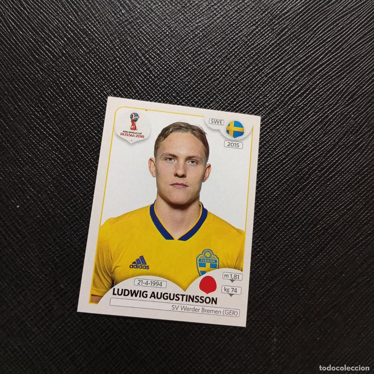 Cromos de f&uacute;tbol: 479 AUGUSTINSSON SUECIA PANINI MUNDIAL RUSIA 2018 CROMO FUTBOL 18 - SIN PEGAR - CJ2 ...