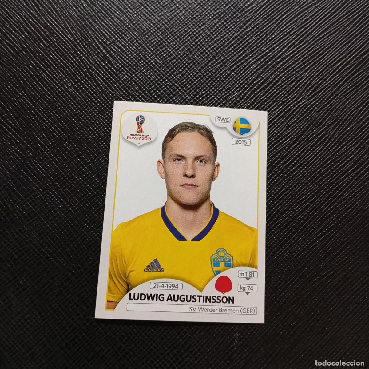 Cromos de f&uacute;tbol: 479 AUGUSTINSSON SUECIA PANINI MUNDIAL RUSIA 2018 CROMO FUTBOL 18 - SIN PEGAR - CJ2 ...