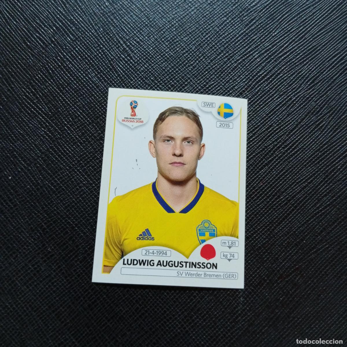 Cromos de f&uacute;tbol: 479 AUGUSTINSSON SUECIA PANINI MUNDIAL RUSIA 2018 CROMO FUTBOL 18 - SIN PEGAR - CJ2 ....
