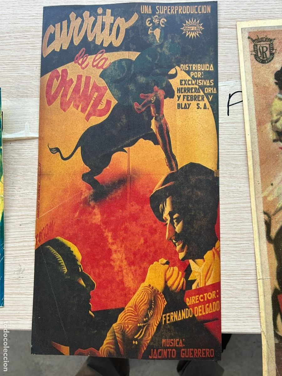 Cromos de f&uacute;tbol: CURRITO DE LA CRUZ POSTER COMO SE VE