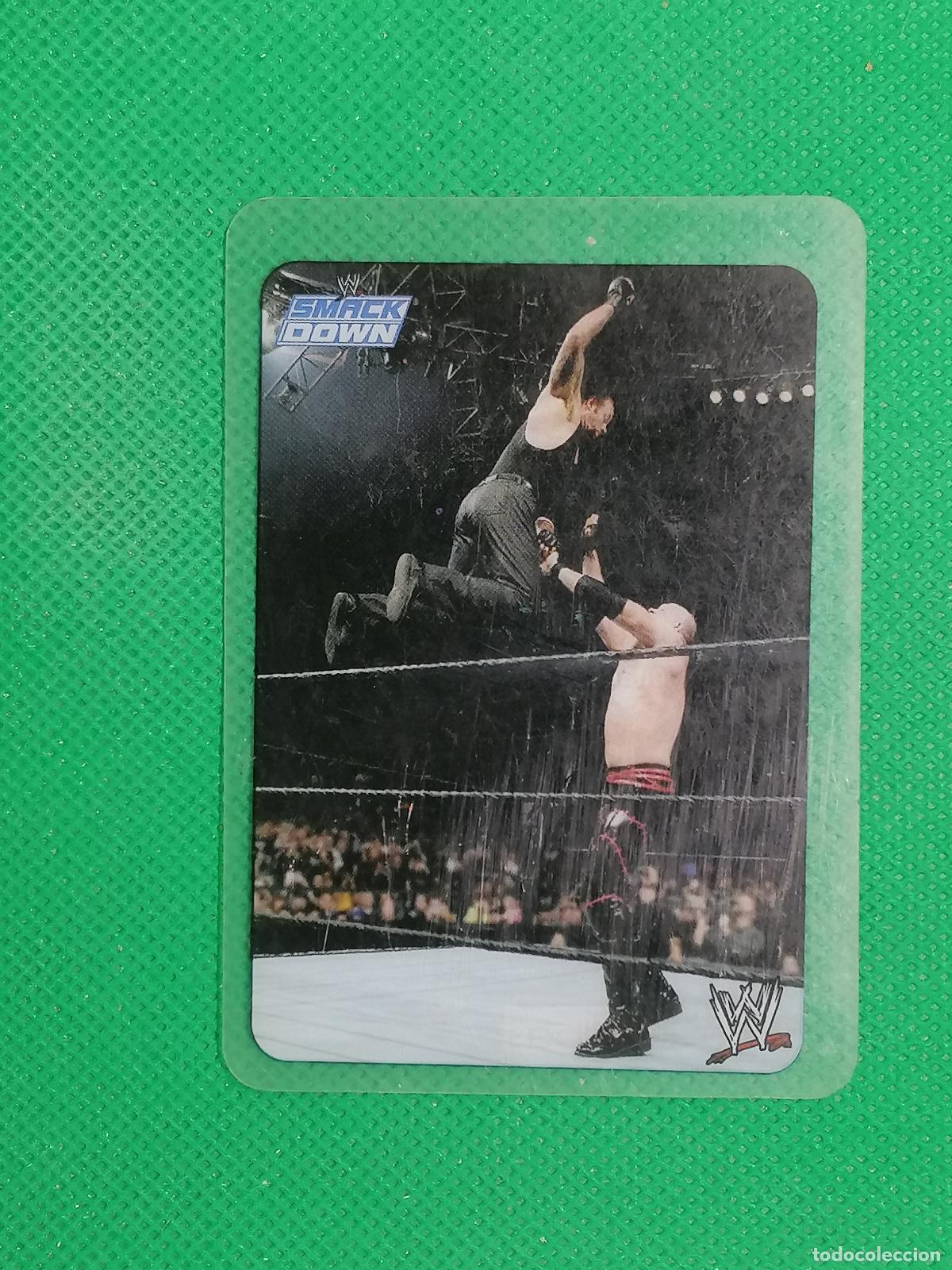 Cromos de f&uacute;tbol: 139 ROPE WALK LAMINCARDS ⚜️ WORLD WRESTLING NEW EDITION EDIBAS MUNDICROMO 07 2007 ⚜️