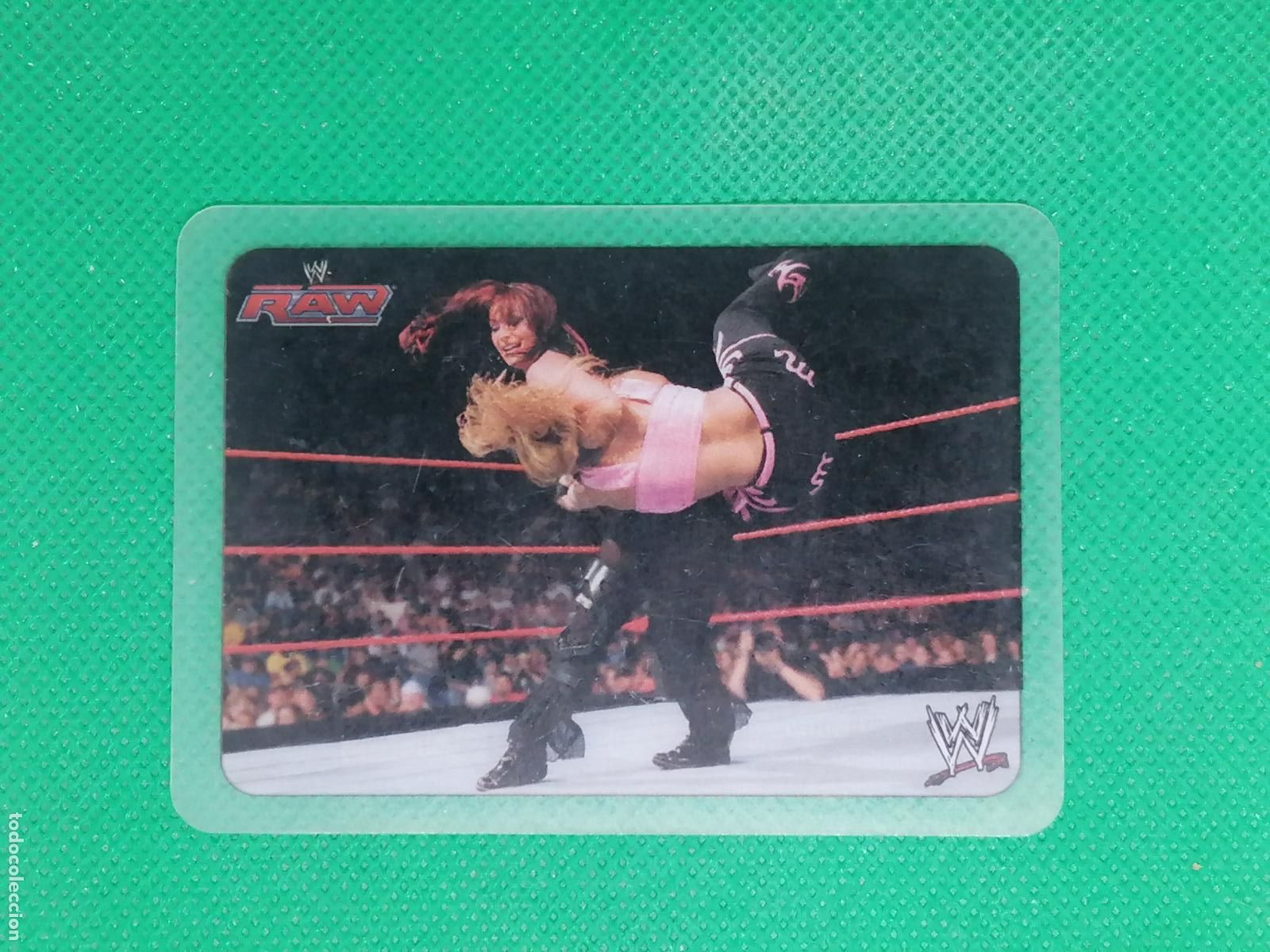 Cromos de f&uacute;tbol: 140 BODY DROP LAMINCARDS ⚜️ WORLD WRESTLING NEW EDITION EDIBAS MUNDICROMO 07 2007 ⚜️