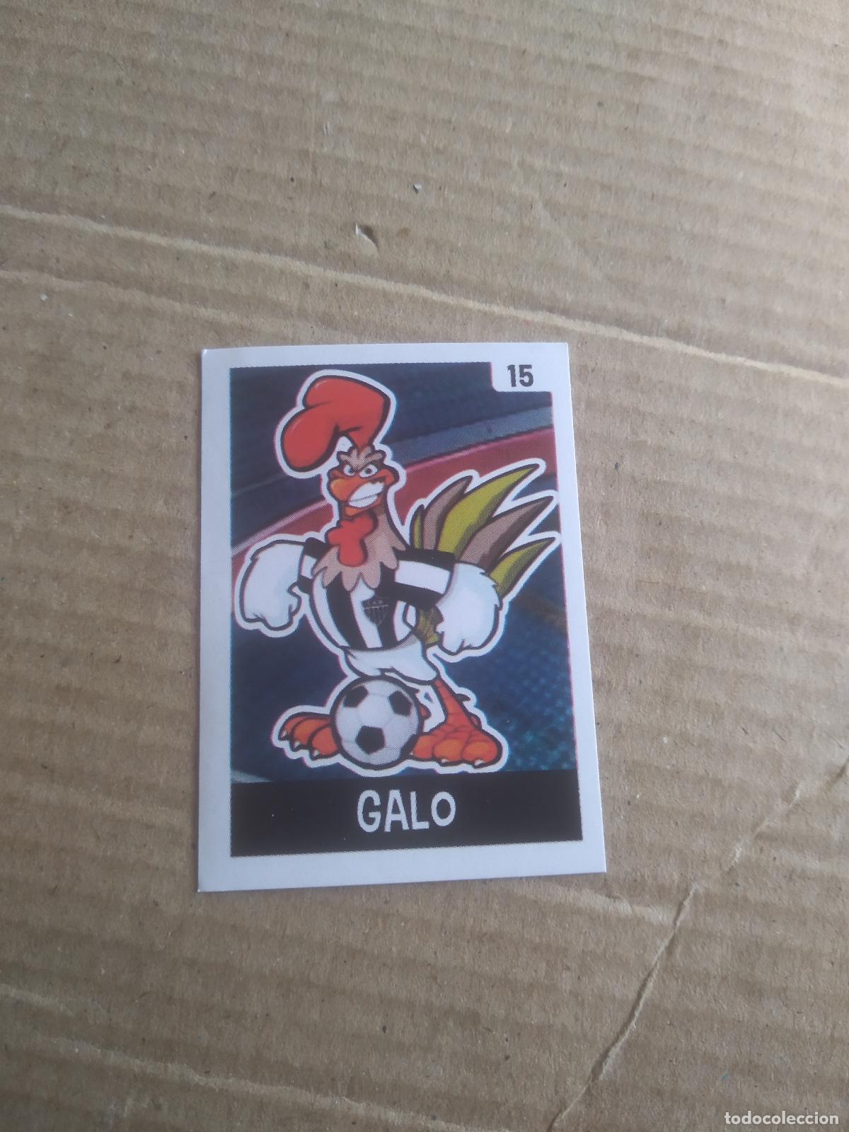 Cromos de Futebol: 15 GALO MASCOTA ATLETICO MINEIRO CROMO FUTBOL LIGA BRASIL BRASILEIRAO