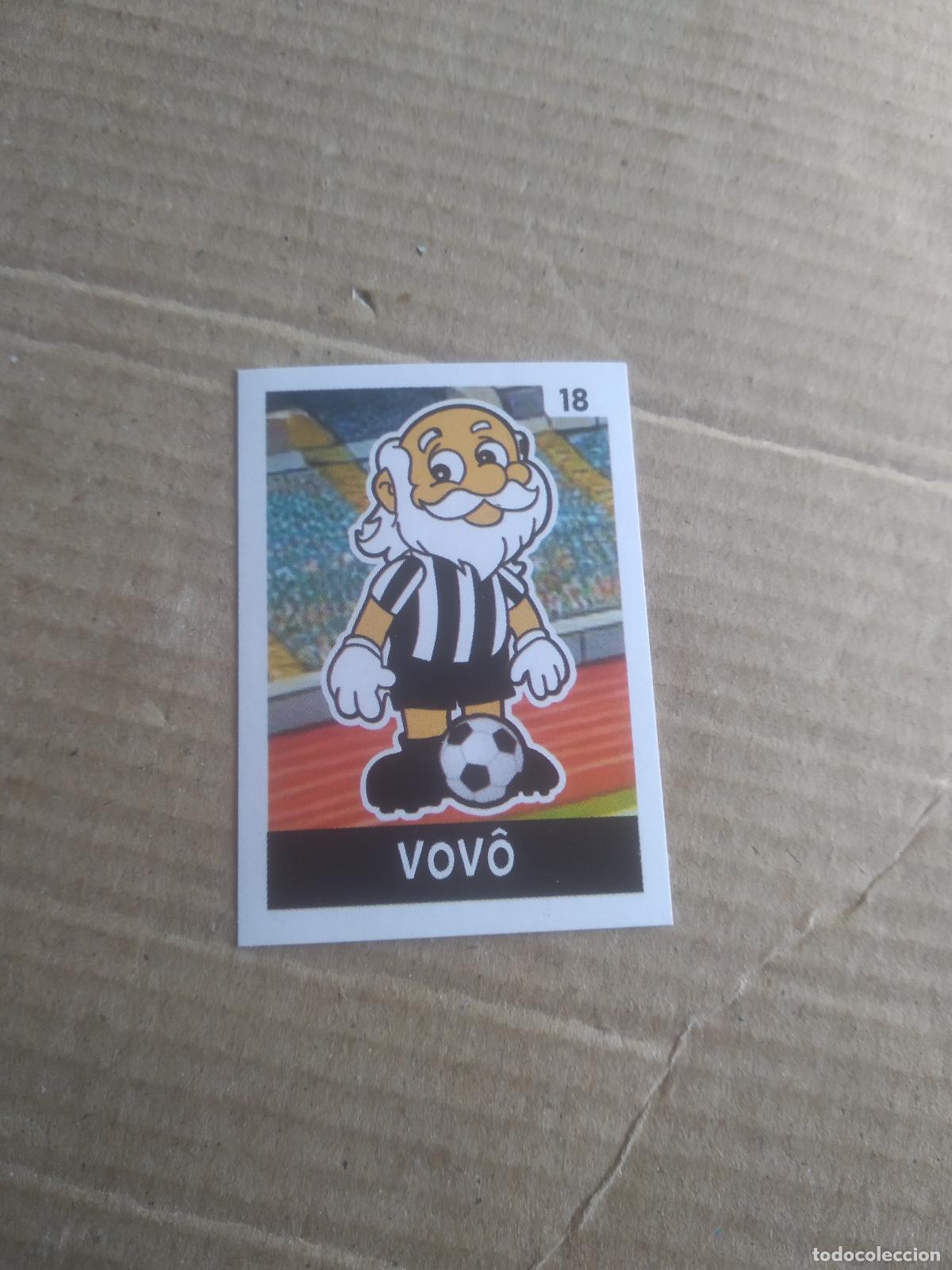 Cromos de Futebol: 18 VOVO MASCOTA CROMO FUTBOL LIGA BRASIL BRASILEIRAO