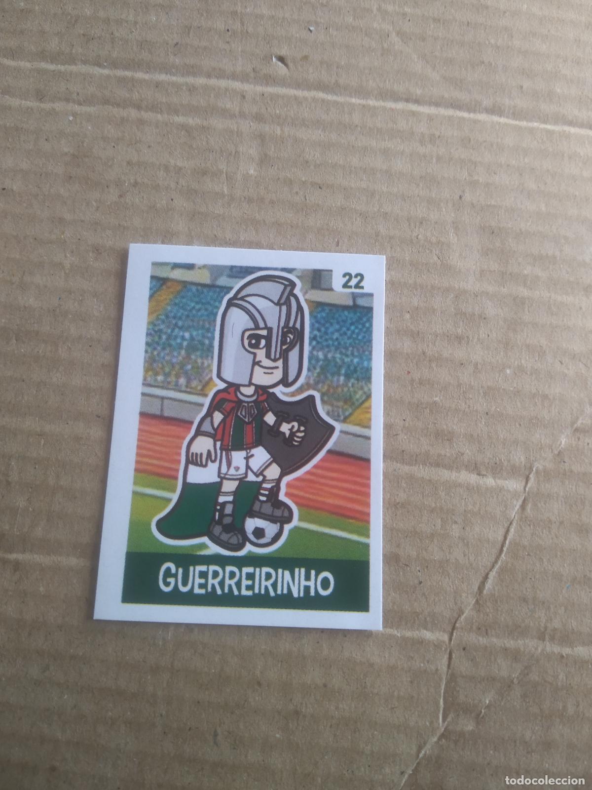 Cromos de Futebol: 22 GUERREIRINHO MASCOTA FLUMINENSE CROMO FUTBOL LIGA BRASIL BRASILEIRAO