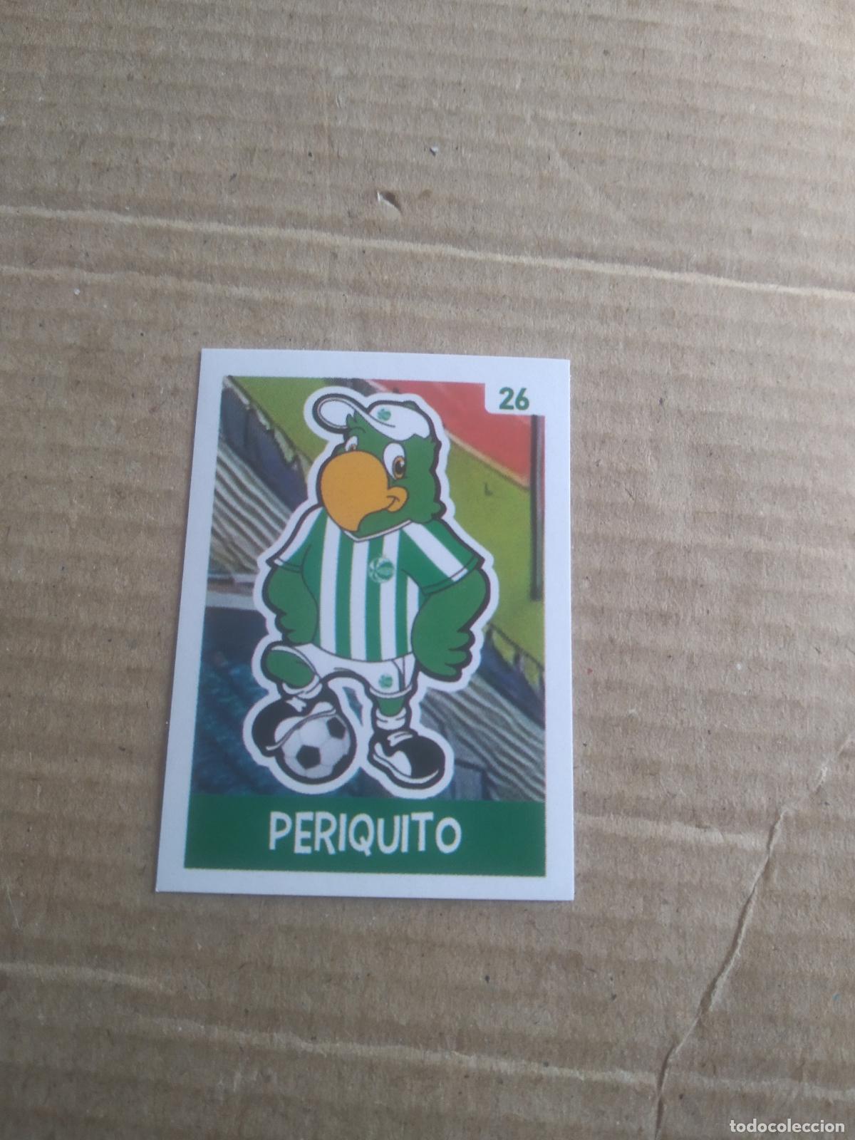 Football Stickers: 26 PERIQUITO MASCOTA JUVENTUDE CROMO FUTBOL LIGA BRASIL BRASILEIRAO
