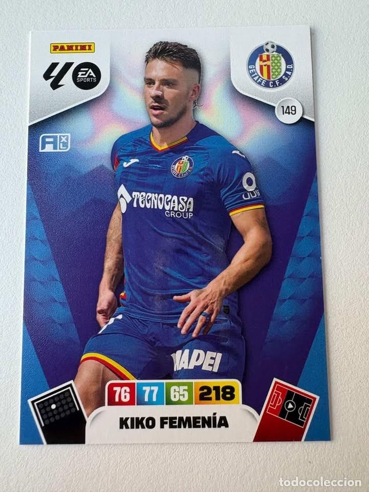 Cromos de f&uacute;tbol: Carta Kiko Femen&iacute;a Getafe 149 Adrenalyn 2025-26