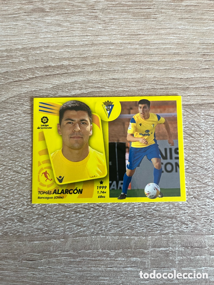 Cromos de f&uacute;tbol: 10 ALARC&Oacute;N &Uacute;LTIMOS FICHAJES LIGA ESTE EDICIONES ESTE 2021 2022 21 22 C&Aacute;DIZ