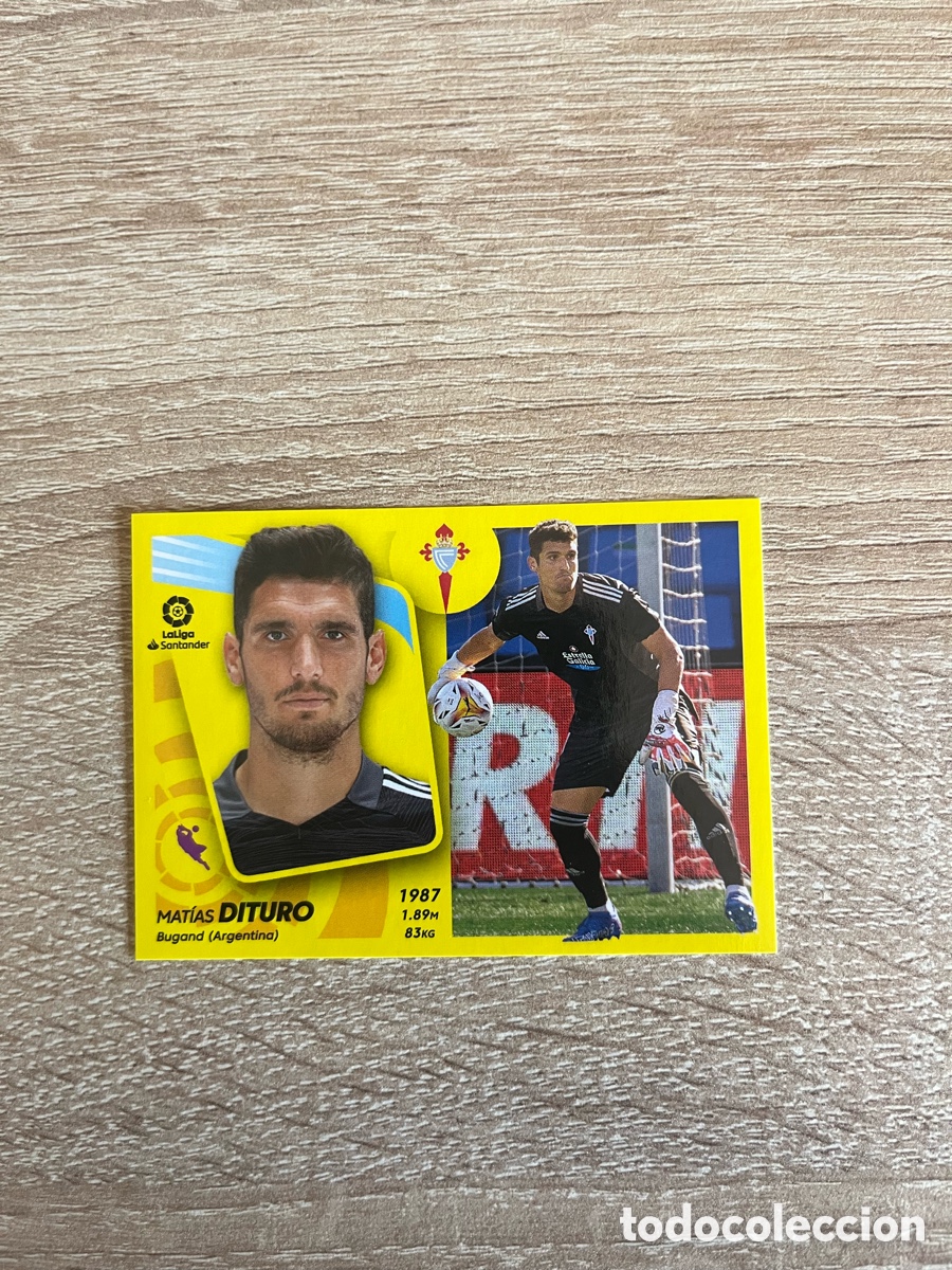 Cromos de f&uacute;tbol: 6 BIS DITURO COLOCA LIGA ESTE EDICIONES ESTE 2021 2022 21 22 CELTA DE VIGO