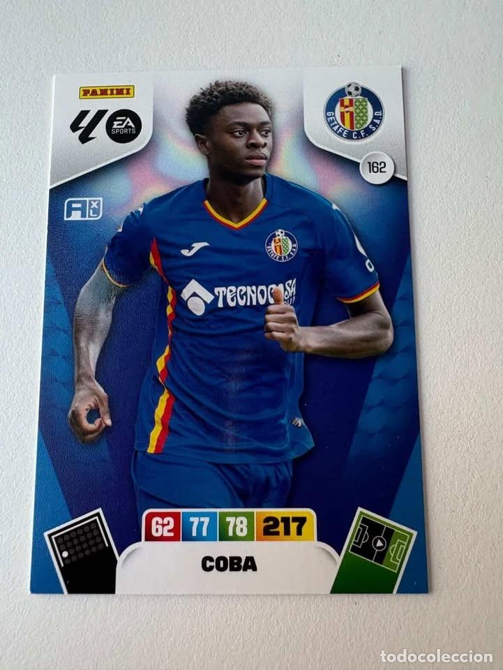 Cromos de f&uacute;tbol: Carta Coba Getafe 162 Adrenalyn 2025-26