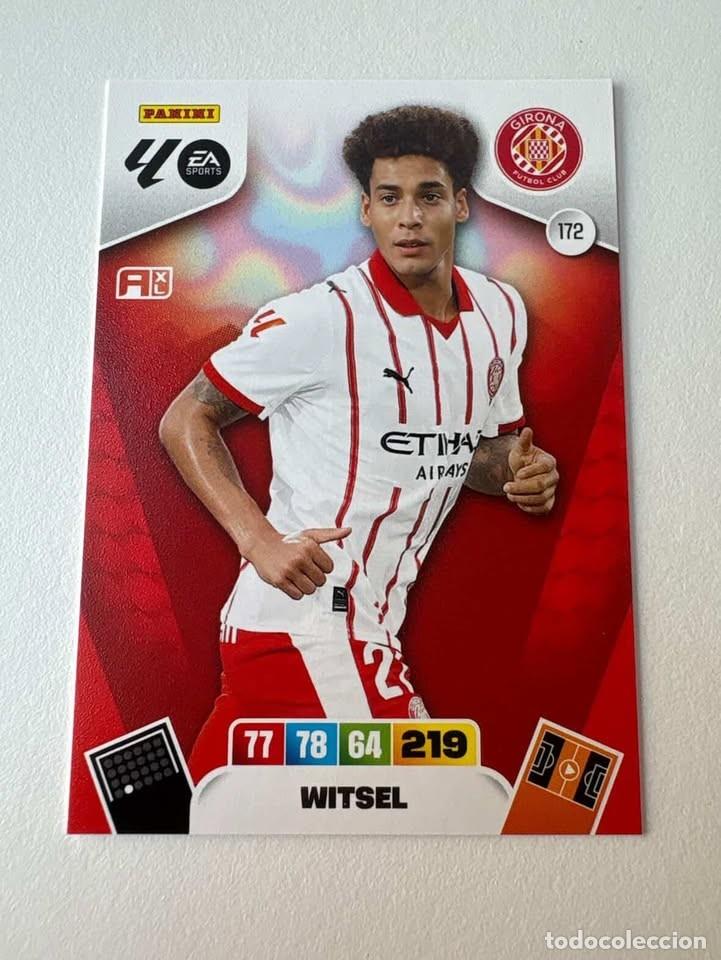 Cromos de f&uacute;tbol: Carta Witsel Girona 172 Adrenalyn 2025-26