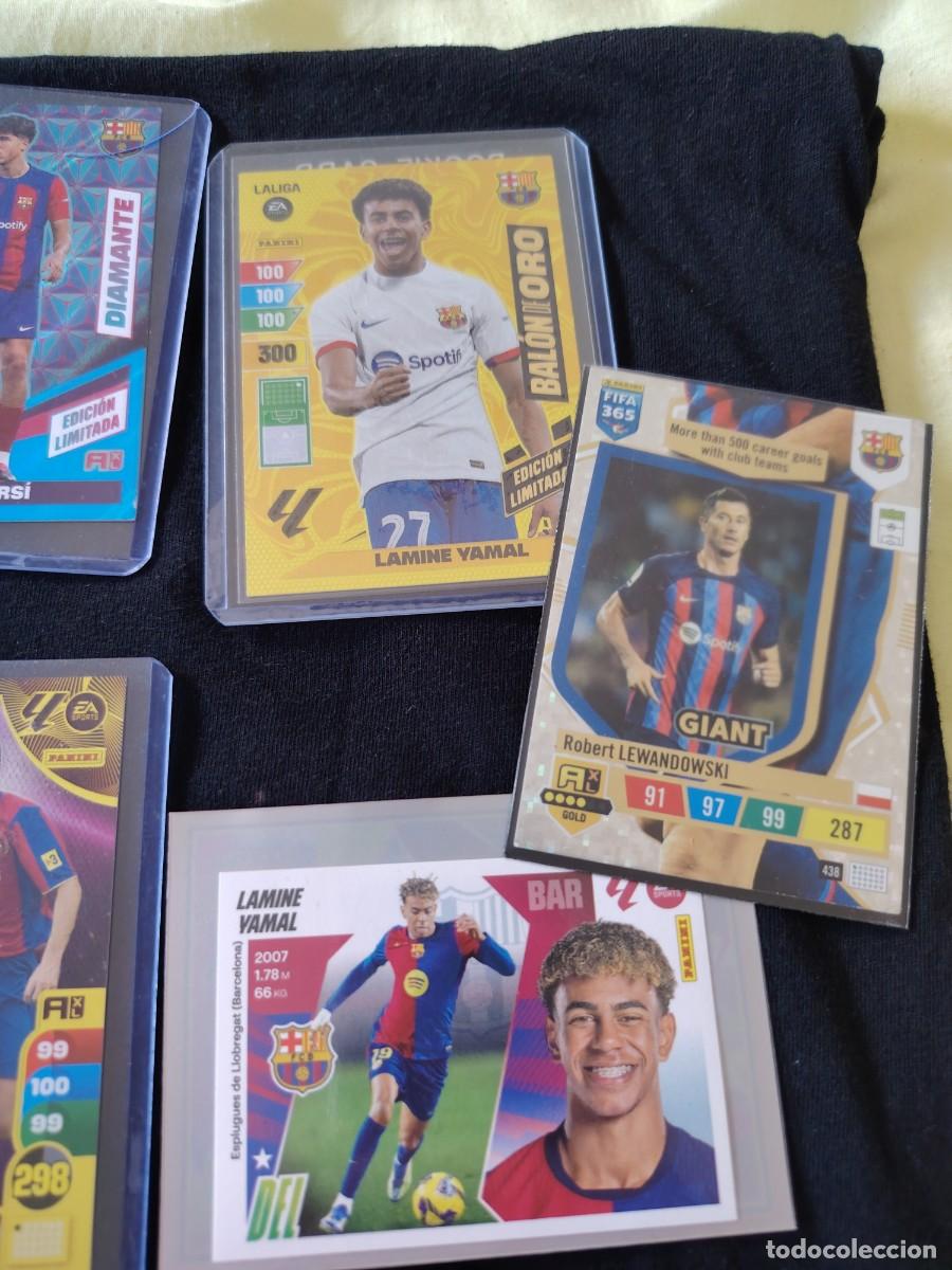 Cromos de f&uacute;tbol: Lote Cartas FC Barcelona