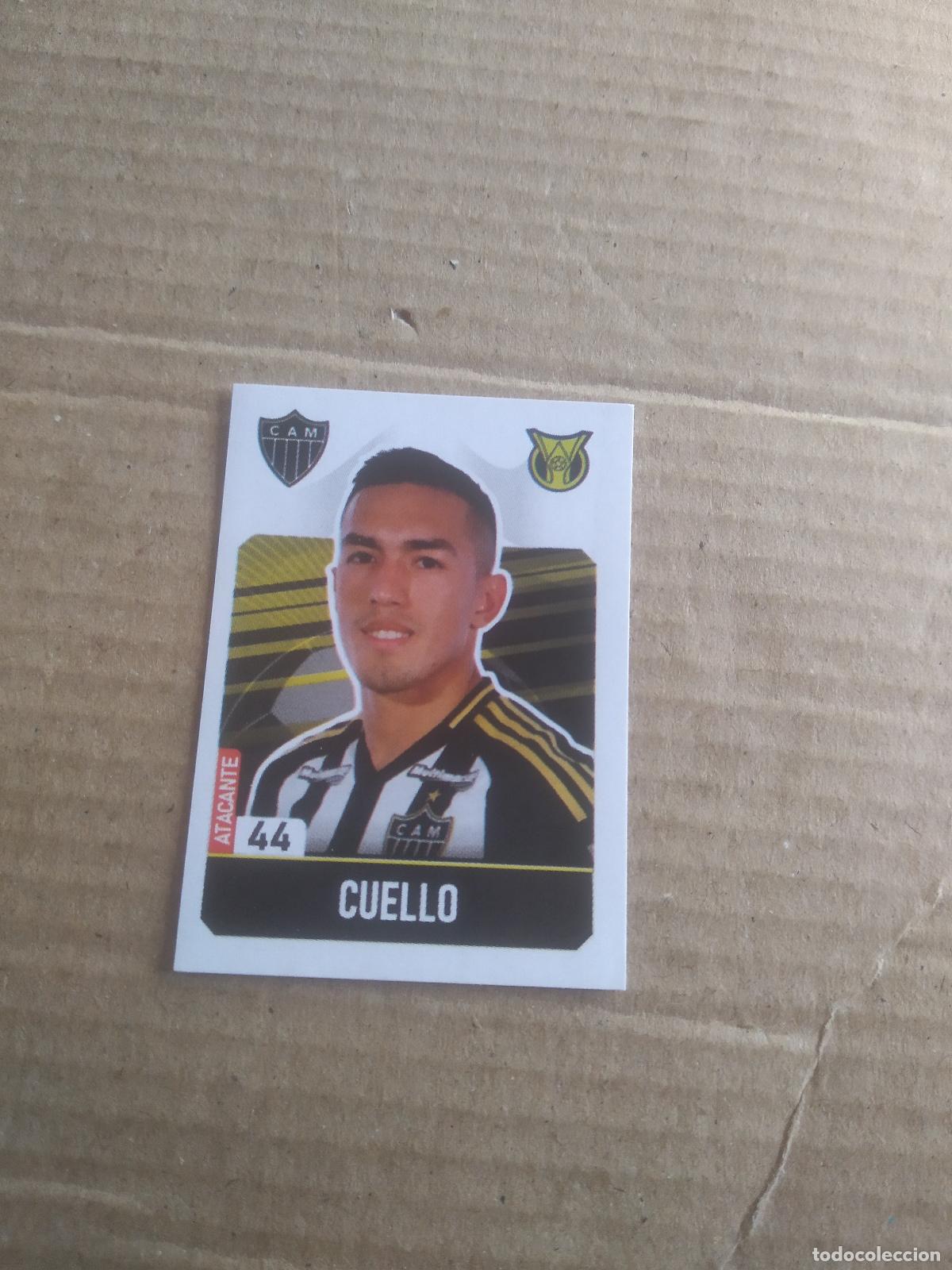 Cromos de f&uacute;tbol: 44 CUELLO atletico mineiro CROMO FUTBOL LIGA BRASIL BRASILEIRAO