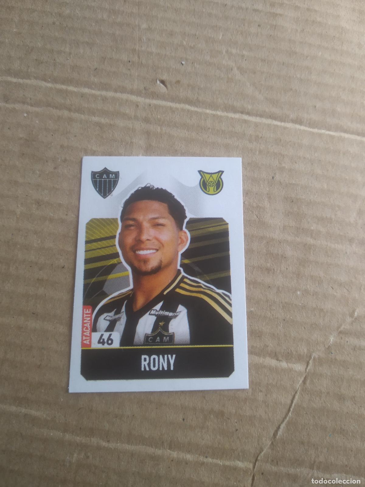 Cromos de f&uacute;tbol: 46 RONY atletico mineiro CROMO FUTBOL LIGA BRASIL BRASILEIRAO