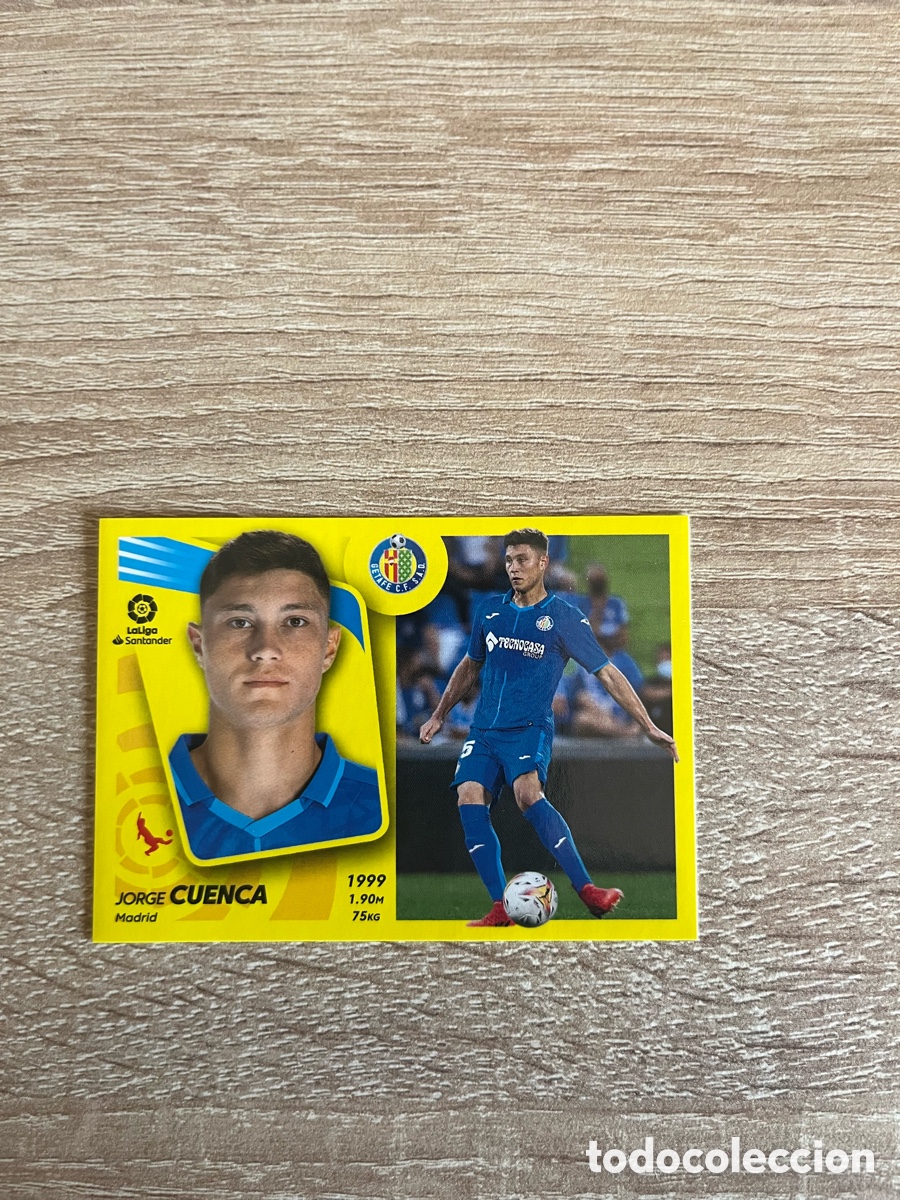Cromos de f&uacute;tbol: 11 BIS CUENCA COLOCA LIGA ESTE EDICIONES ESTE 2021 2022 21 22 GETAFE