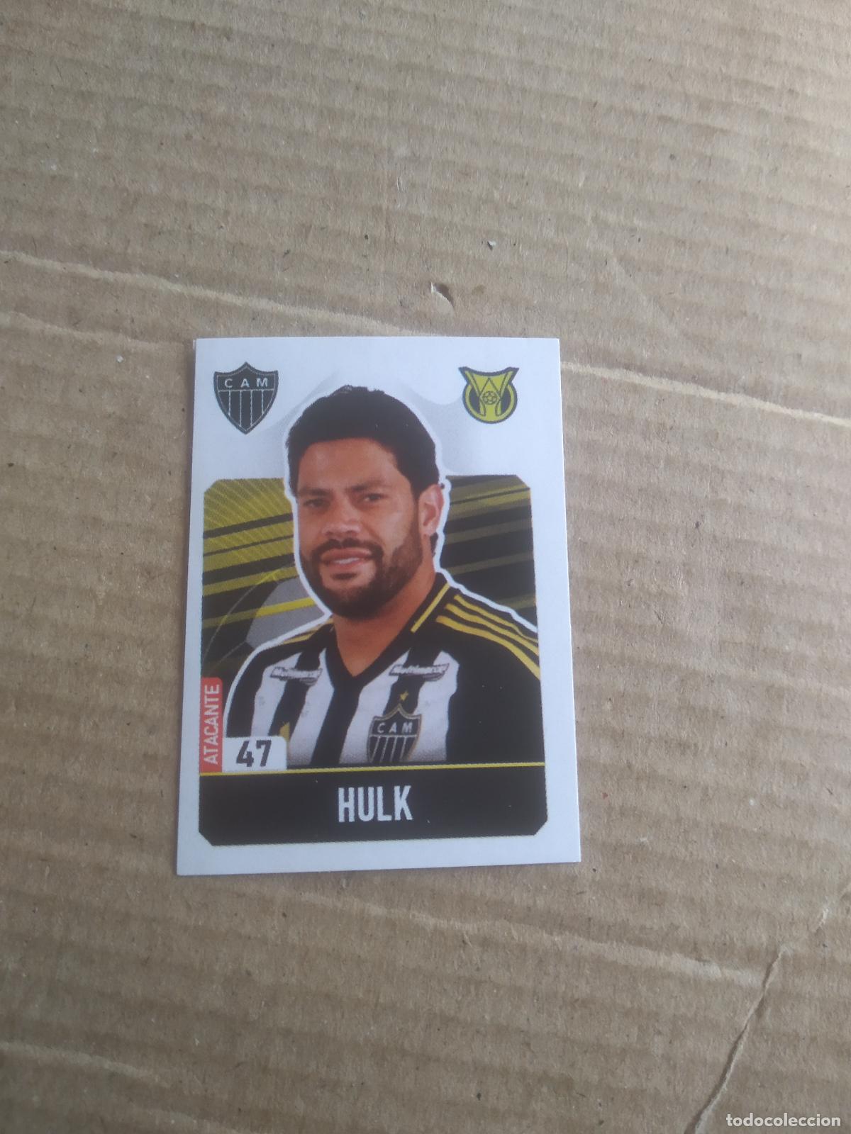 Cromos de f&uacute;tbol: 47 HULK atletico mineiro CROMO FUTBOL LIGA BRASIL BRASILEIRAO