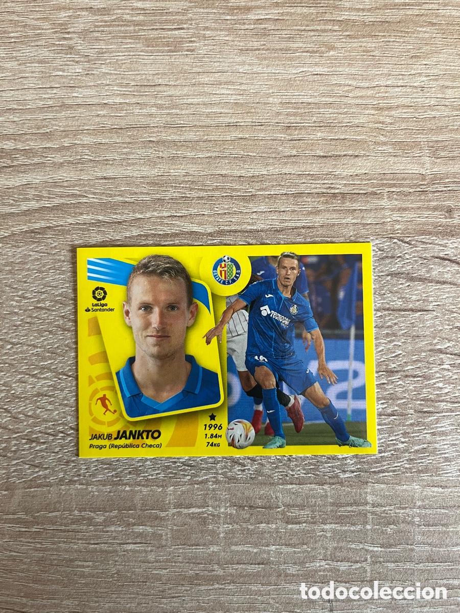 Cromos de f&uacute;tbol: 14 BIS JANKTO COLOCA LIGA ESTE EDICIONES ESTE 2021 2022 21 22 GETAFE
