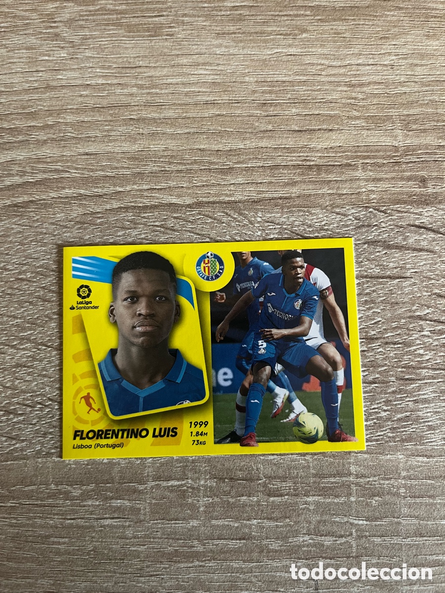 Cromos de f&uacute;tbol: 17 BIS FLORENTINO LUIS COLOCA LIGA ESTE EDICIONES ESTE 2021 2022 21 22 GETAFE