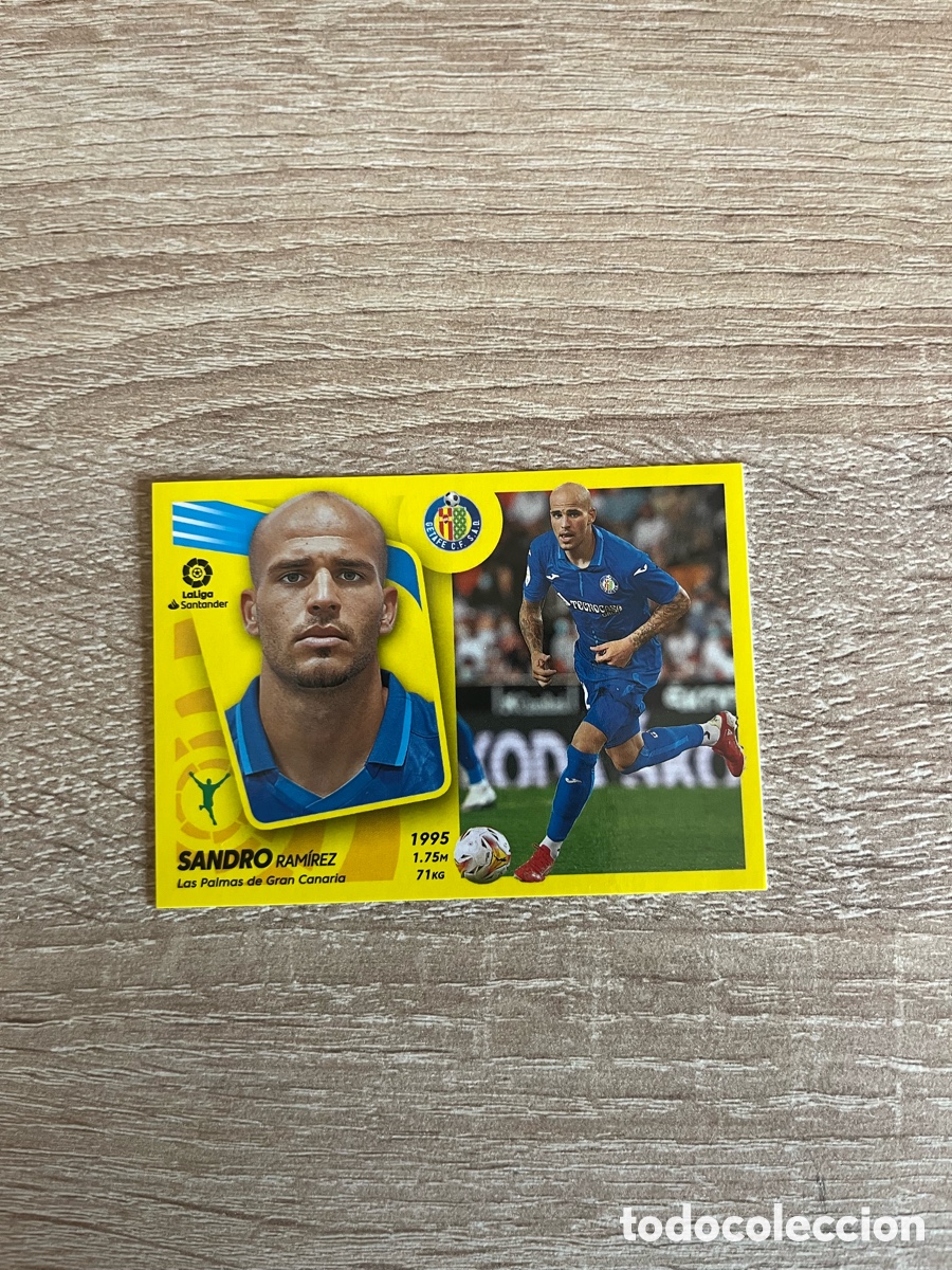 Cromos de f&uacute;tbol: 18 BIS SANDRO COLOCA LIGA ESTE EDICIONES ESTE 2021 2022 21 22 GETAFE