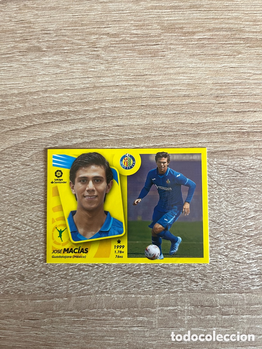 Cromos de f&uacute;tbol: 19 MAC&Iacute;AS &Uacute;LTIMOS FICHAJES LIGA ESTE EDICIONES ESTE 2021 2022 21 22 GETAFE