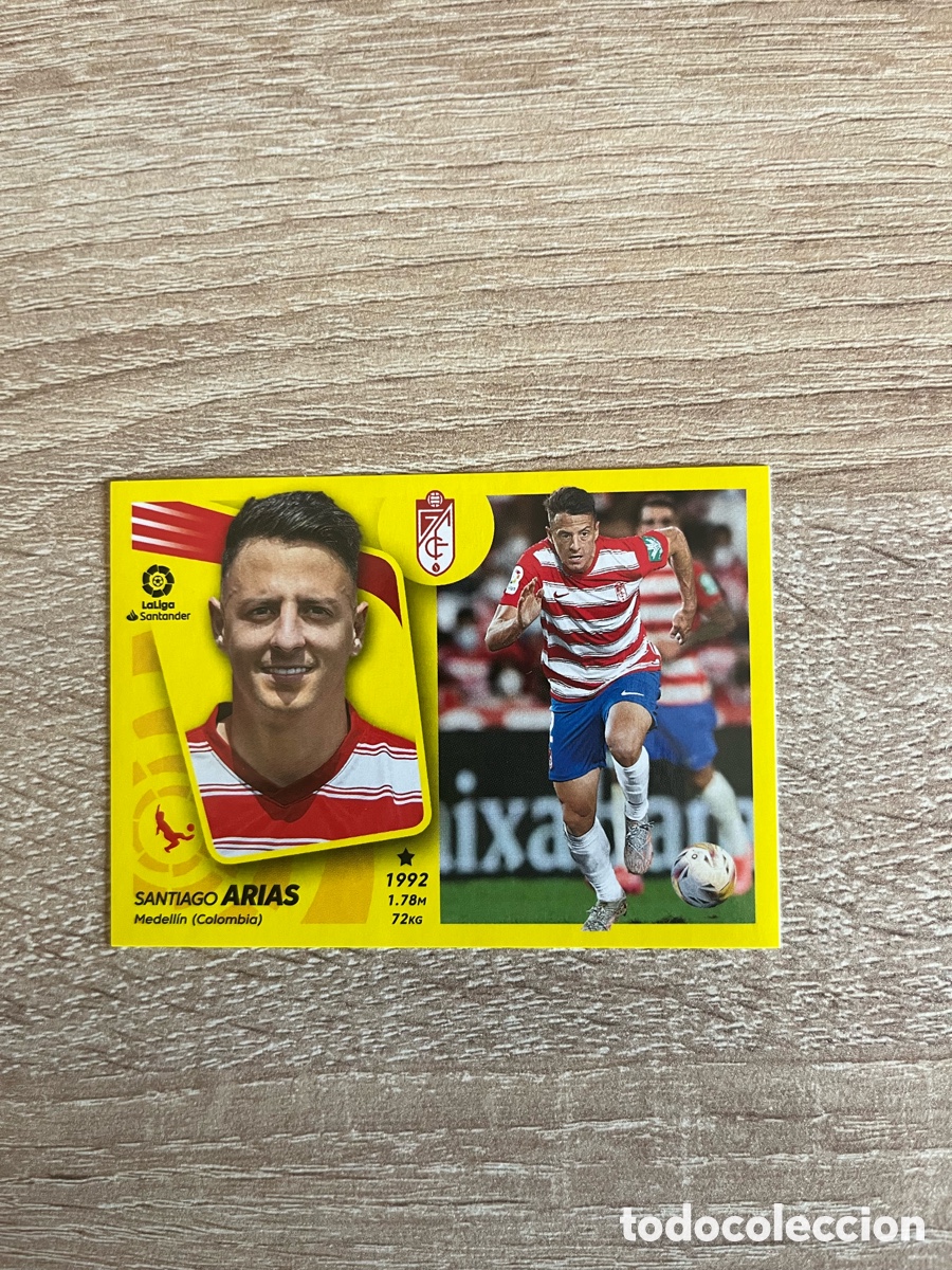 Cromos de f&uacute;tbol: 7 BIS ARIAS COLOCA LIGA ESTE EDICIONES ESTE 2021 2022 21 22 GRANADA