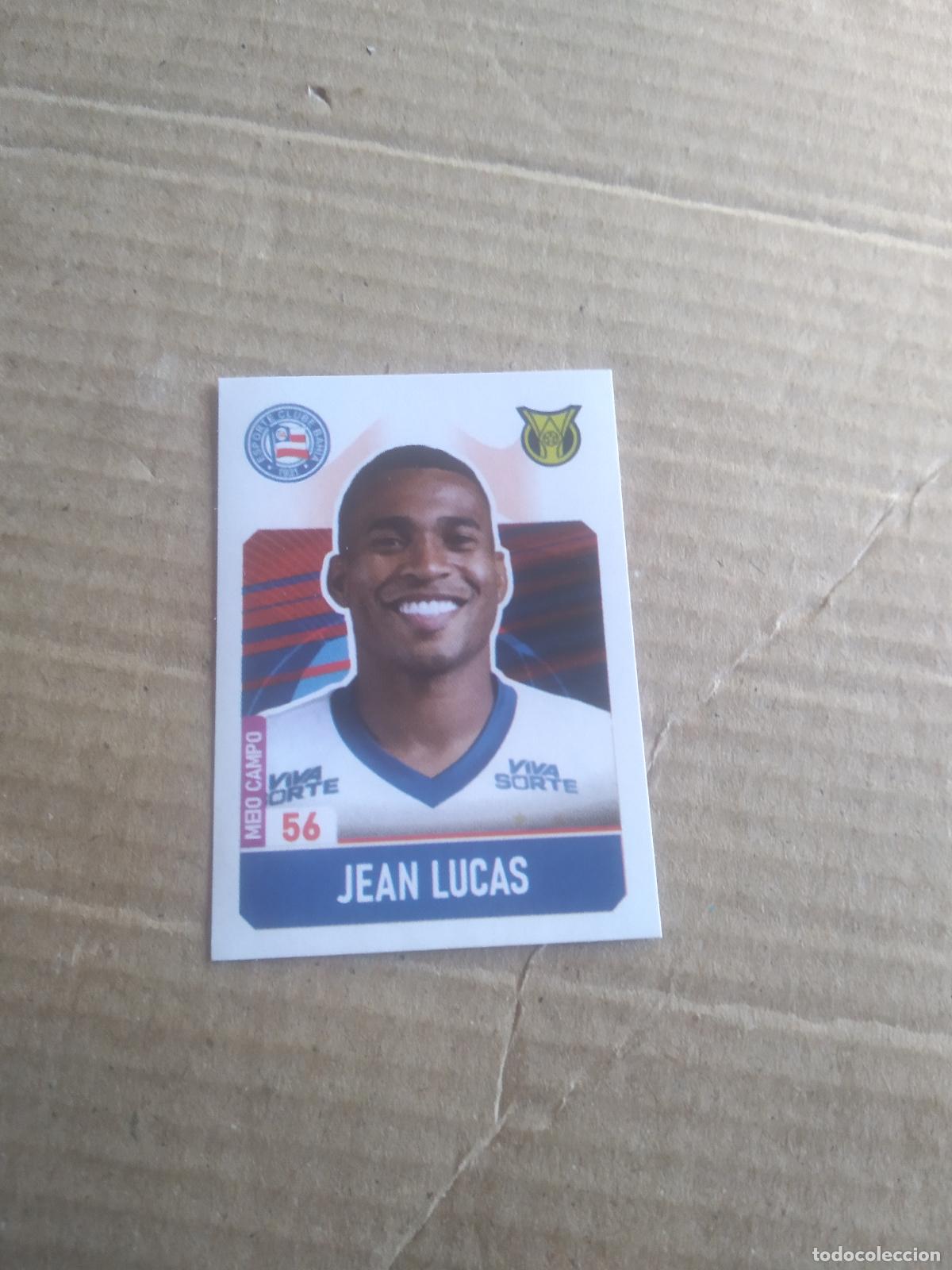 Cromos de f&uacute;tbol: 56 JEAN LUCAS BAHIA CROMO FUTBOL LIGA BRASIL BRASILEIRAO
