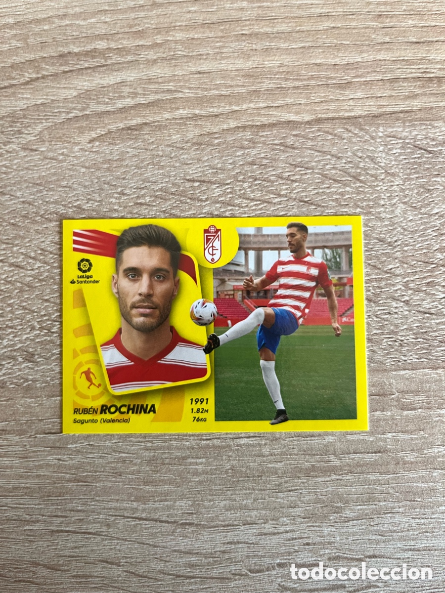 Cromos de f&uacute;tbol: 39 ROCHINA &Uacute;LTIMOS FICHAJES LIGA ESTE EDICIONES ESTE 2021 2022 21 22 GRANADA