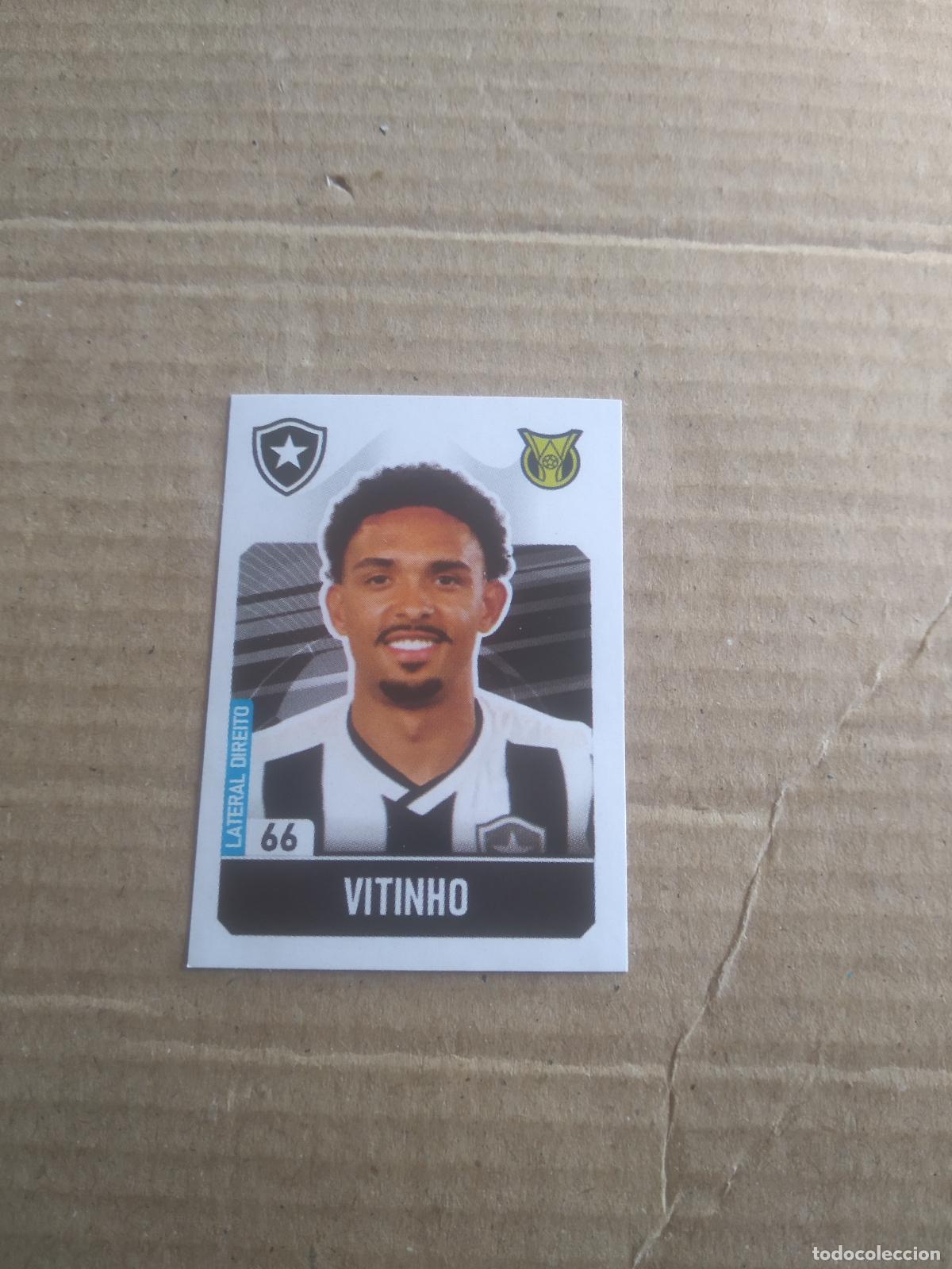Cromos de f&uacute;tbol: 66 VITINHO BOTAFOGO CROMO FUTBOL LIGA BRASIL BRASILEIRAO