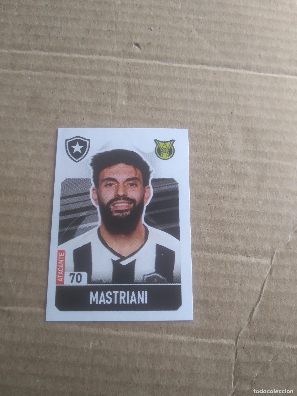 Cromos de f&uacute;tbol: 70 MASTRIANI BOTAFOGO CROMO FUTBOL LIGA BRASIL BRASILEIRAO
