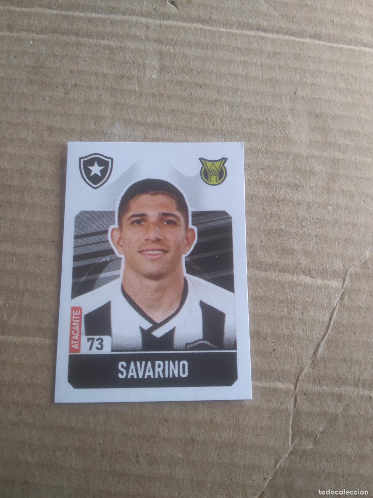 Cromos de f&uacute;tbol: 73 SAVARINO BOTAFOGO CROMO FUTBOL LIGA BRASIL BRASILEIRAO
