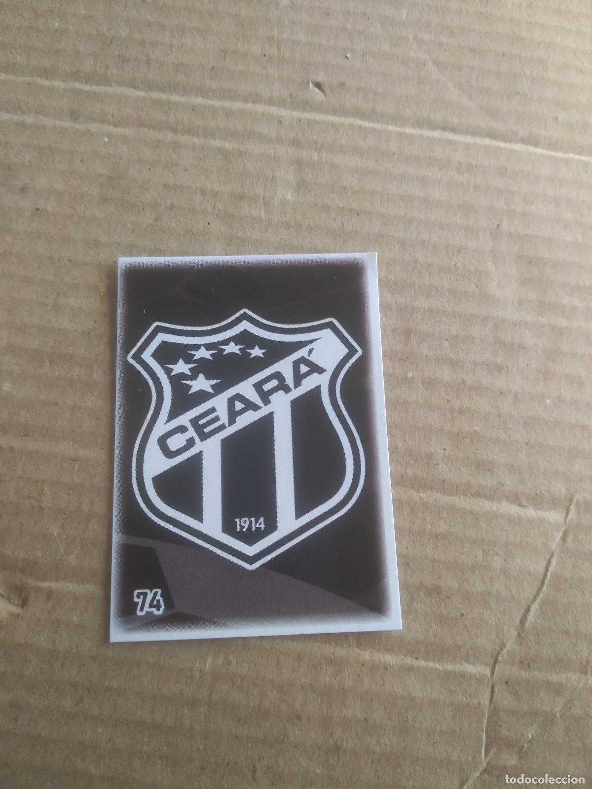 Cromos de f&uacute;tbol: 74 ESCUDO CEARA CROMO FUTBOL LIGA BRASIL BRASILEIRAO