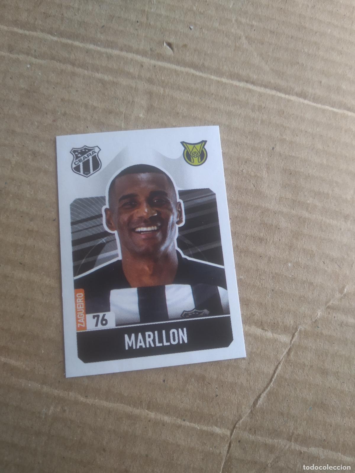 Cromos de f&uacute;tbol: 76 MARLLON CEARA CROMO FUTBOL LIGA BRASIL BRASILEIRAO