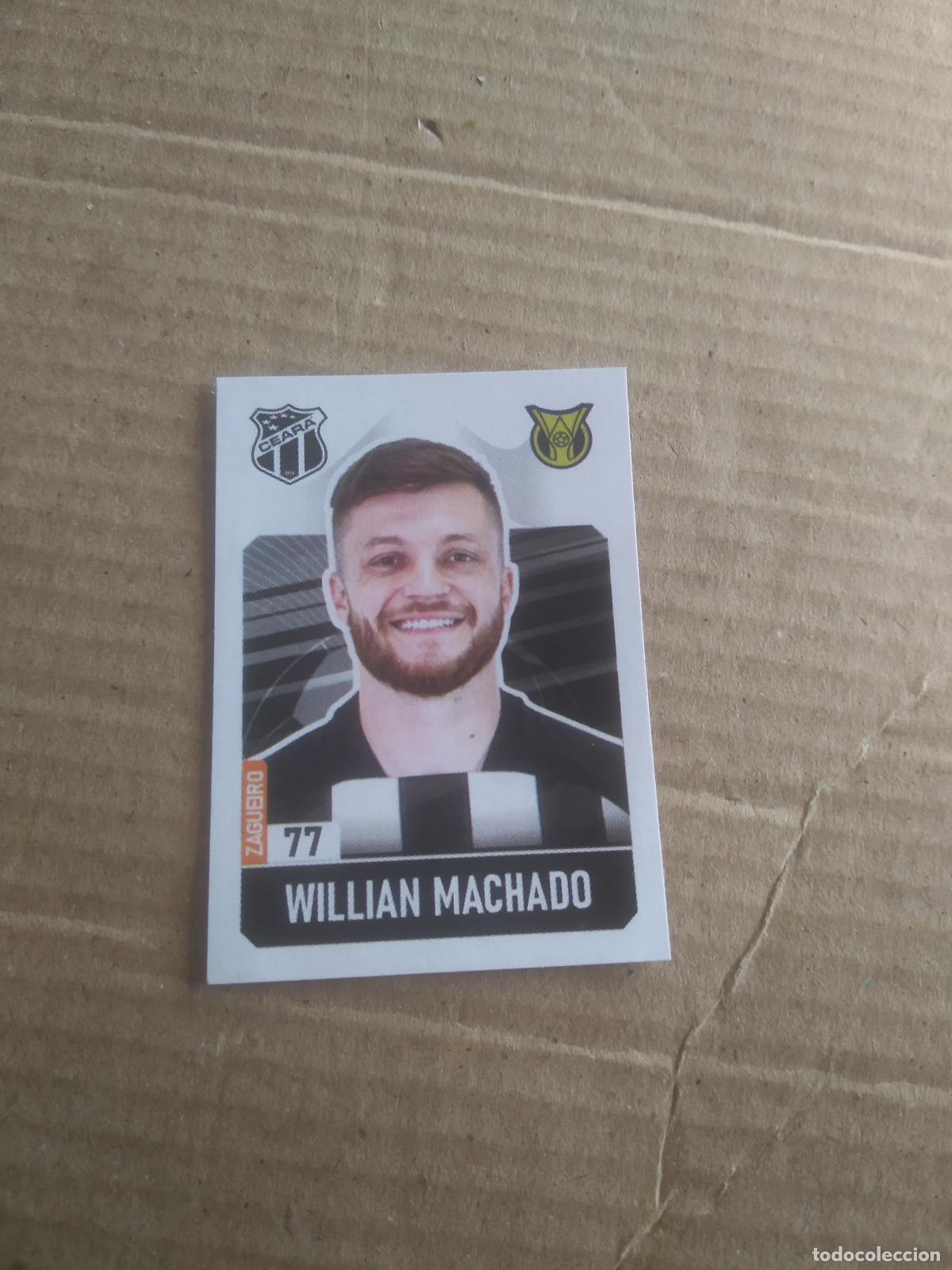 Cromos de f&uacute;tbol: 77 WILLIAN MACHADO CEARA CROMO FUTBOL LIGA BRASIL BRASILEIRAO