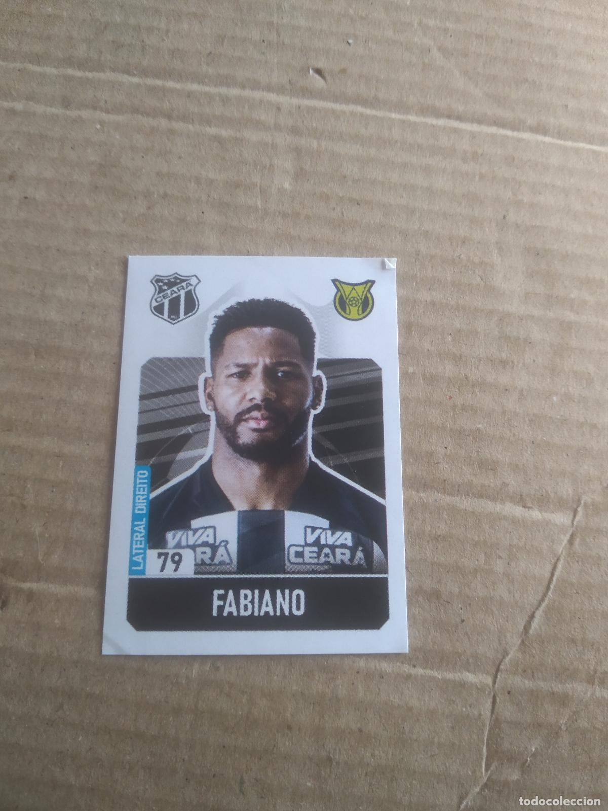 Cromos de f&uacute;tbol: 79 FABIANO CEARA CROMO FUTBOL LIGA BRASIL BRASILEIRAO