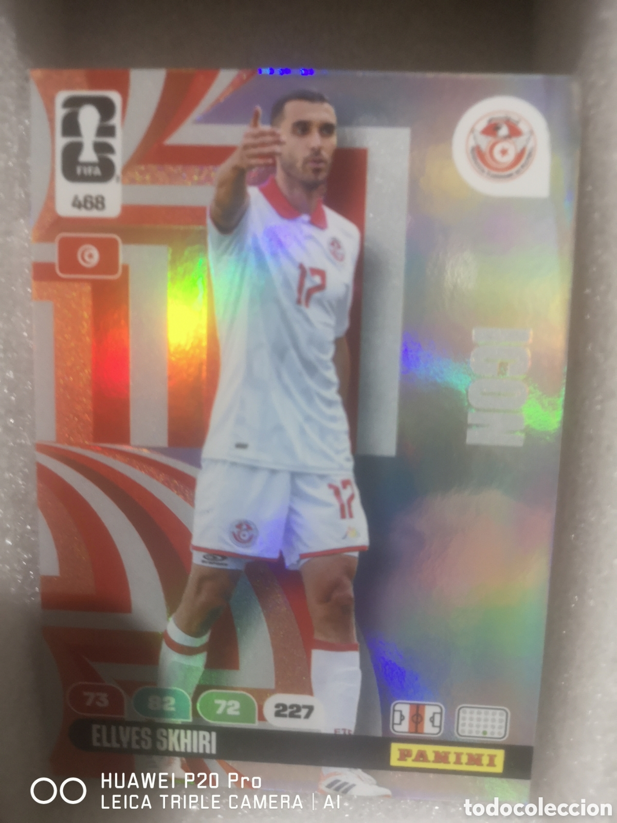 Cromos de f&uacute;tbol: ADRENALYN XL FIFA WORLD CUP 2026 ICON ELLYES SKHIRI 468