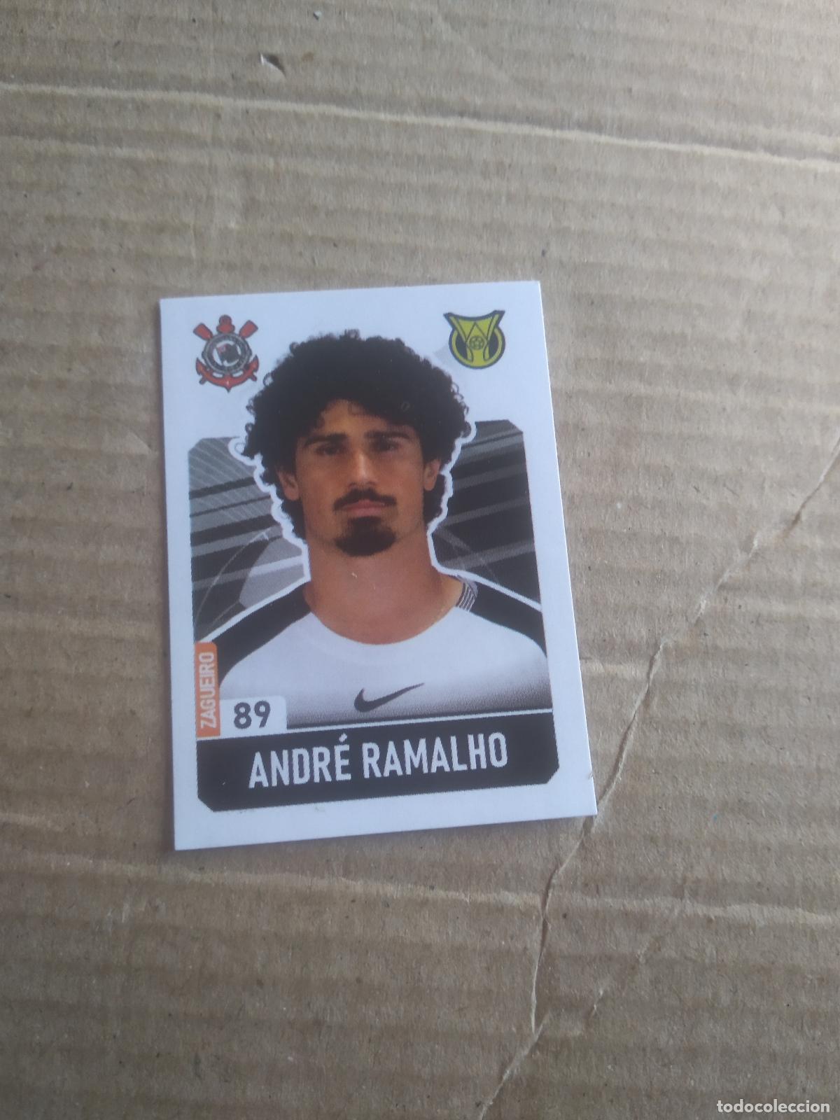 Cromos de f&uacute;tbol: 89 ANDRE RAMALHO CORINTHIANS CROMO FUTBOL LIGA BRASIL BRASILEIRAO