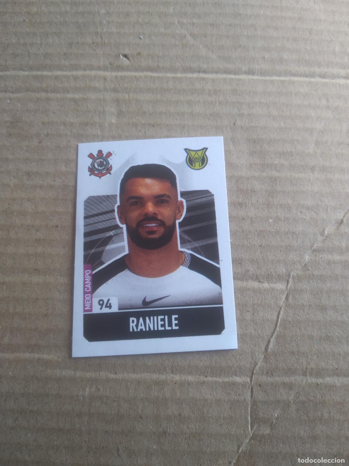 Cromos de f&uacute;tbol: 94 RANIELE CORINTHIANS CROMO FUTBOL LIGA BRASIL BRASILEIRAO