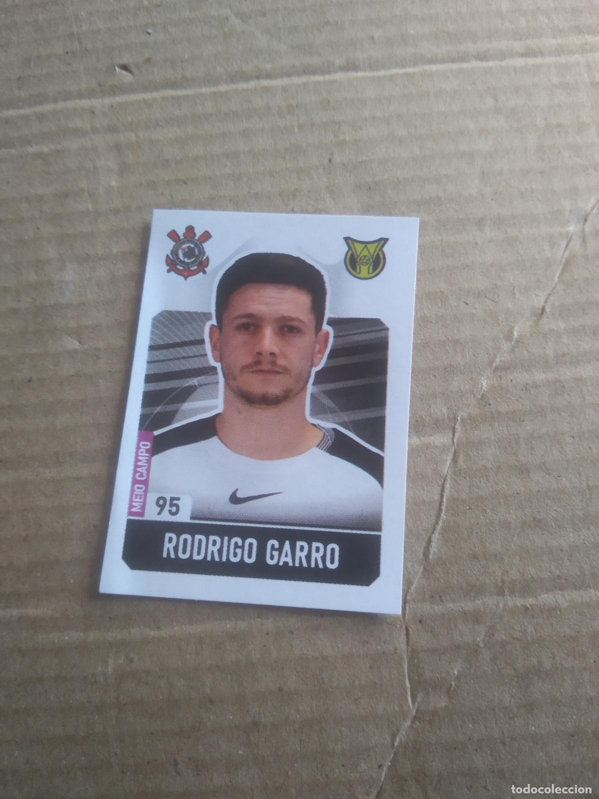 Cromos de f&uacute;tbol: 95 RODRIGO GARRO CORINTHIANS CROMO FUTBOL LIGA BRASIL BRASILEIRAO