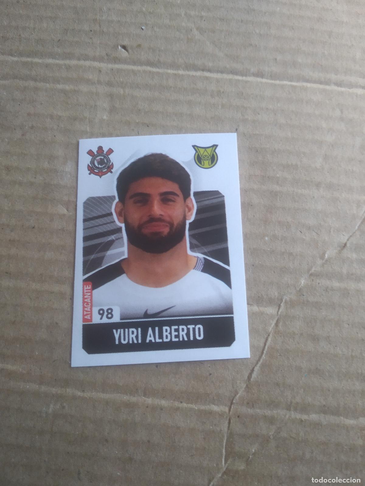 Cromos de f&uacute;tbol: 98 YURI ALBERTO CORINTHIANS CROMO FUTBOL LIGA BRASIL BRASILEIRAO
