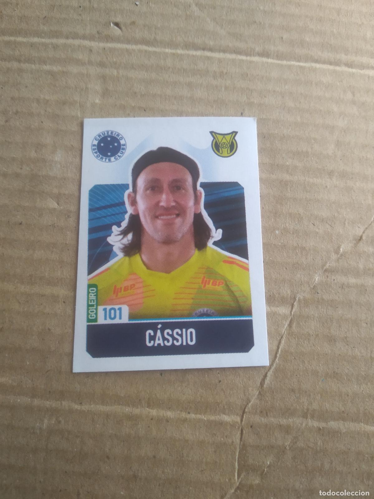 Cromos de f&uacute;tbol: 101 CASSIO CRUZEIRO CROMO FUTBOL LIGA BRASIL BRASILEIRAO