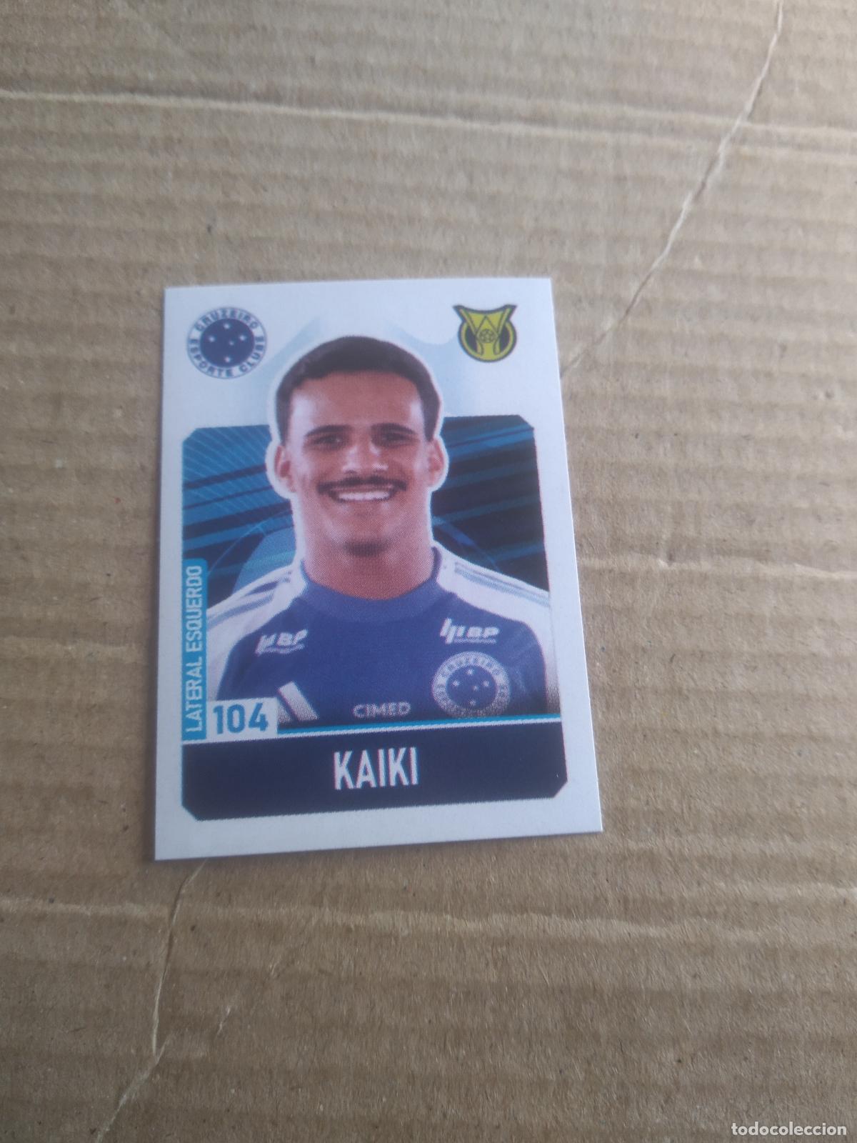 Cromos de f&uacute;tbol: 104 KAIKI CRUZEIRO CROMO FUTBOL LIGA BRASIL BRASILEIRAO