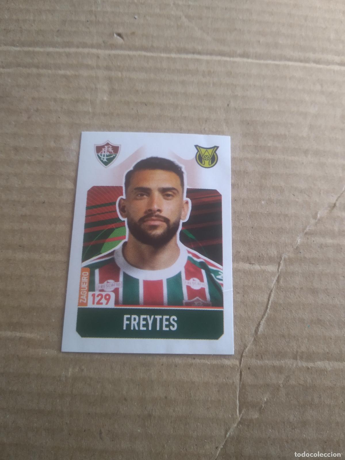 Cromos de f&uacute;tbol: 129 FREYTES FLUMINENSE CROMO FUTBOL LIGA BRASIL BRASILEIRAO