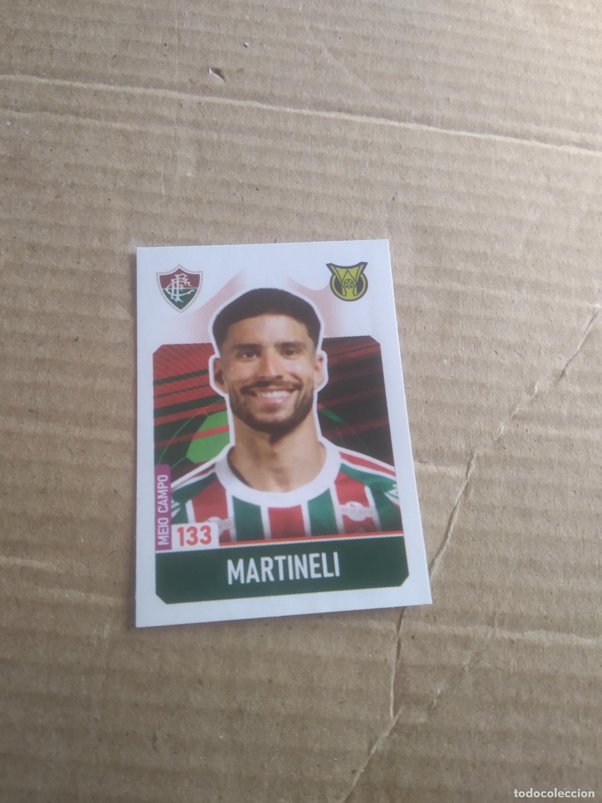 Cromos de f&uacute;tbol: 133 MARTINELLI FLUMINENSE CROMO FUTBOL LIGA BRASIL BRASILEIRAO