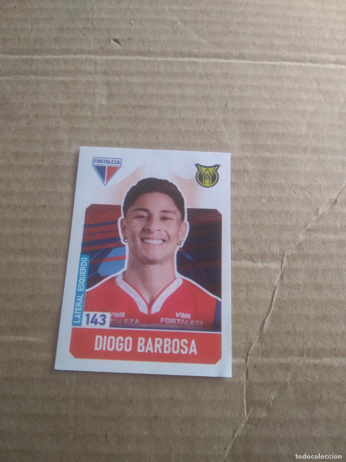 Cromos de f&uacute;tbol: 143 DIOGO BARBOSA FORTALEZA CROMO FUTBOL LIGA BRASIL BRASILEIRAO