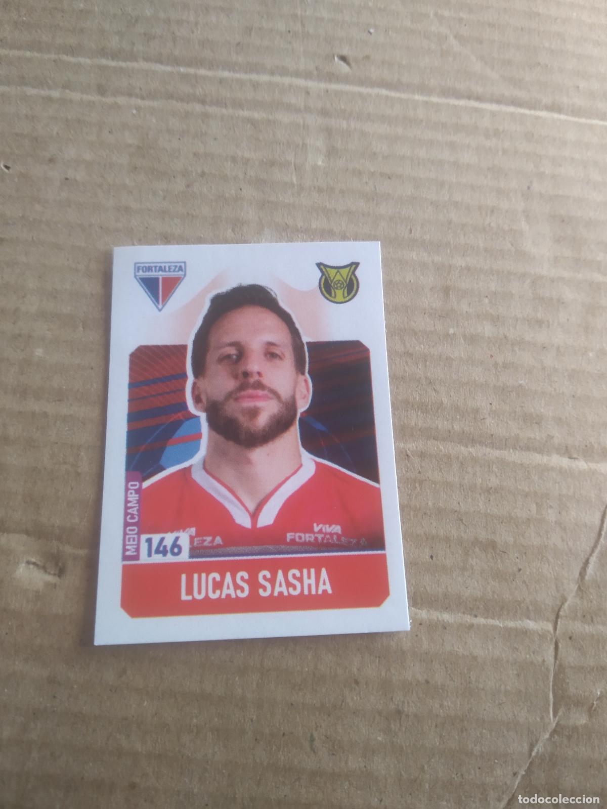 Cromos de f&uacute;tbol: 146 LUCAS SASHA FORTALEZA CROMO FUTBOL LIGA BRASIL BRASILEIRAO