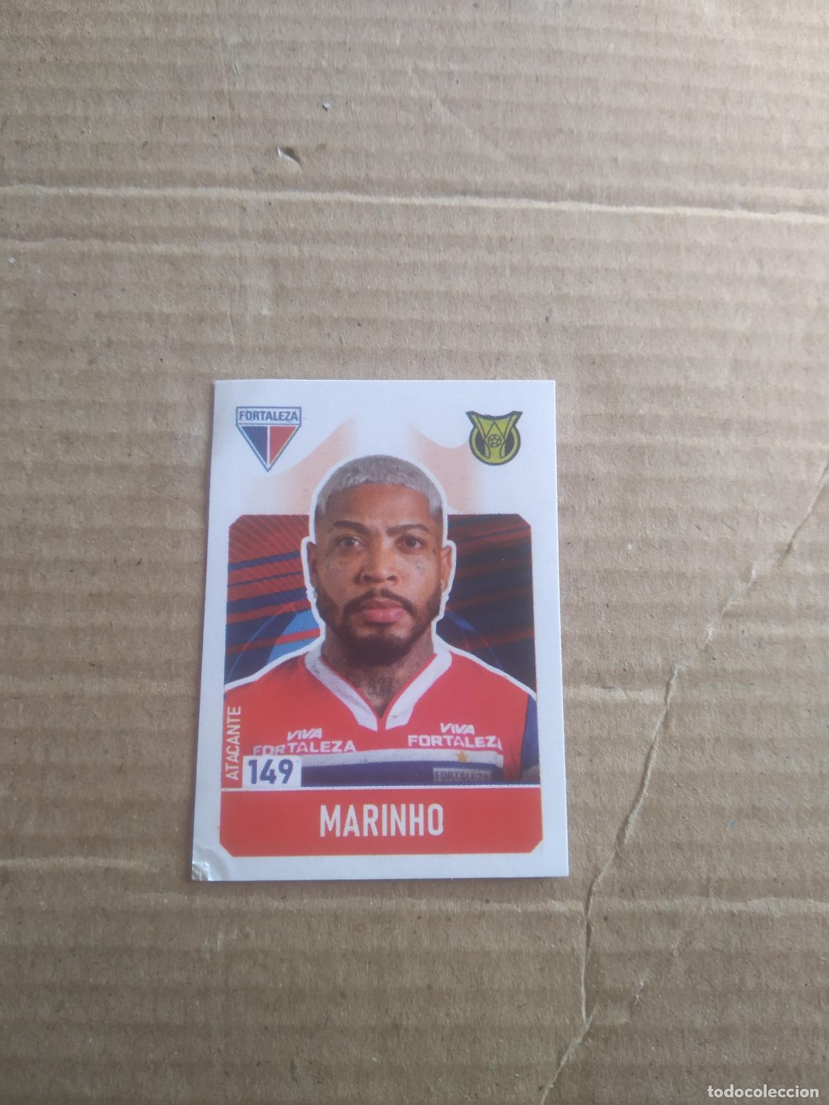Cromos de f&uacute;tbol: 149 MARINHO FORTALEZA CROMO FUTBOL LIGA BRASIL BRASILEIRAO